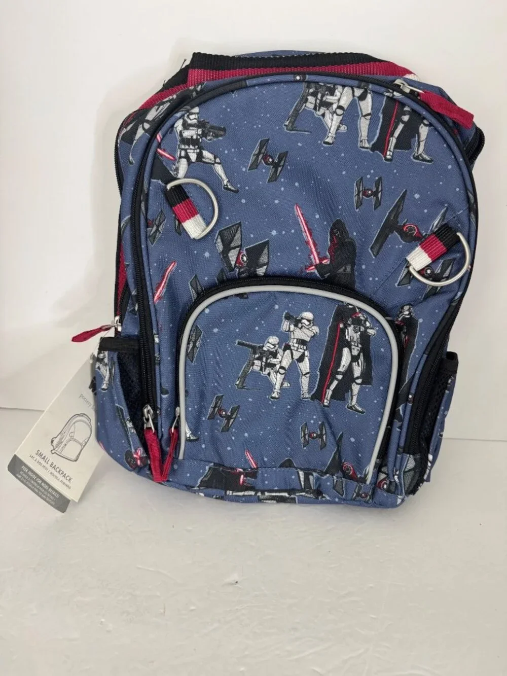NWT Star Wars Pottery Barn Kids Small Backpack Kylo Ren